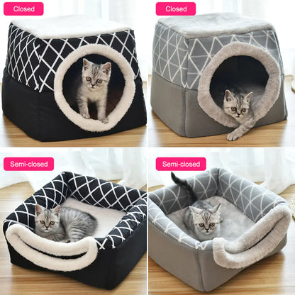 Dog and Cat Bed Villa