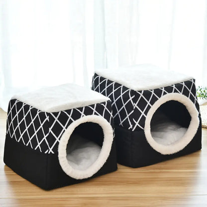 Dog and Cat Bed Villa