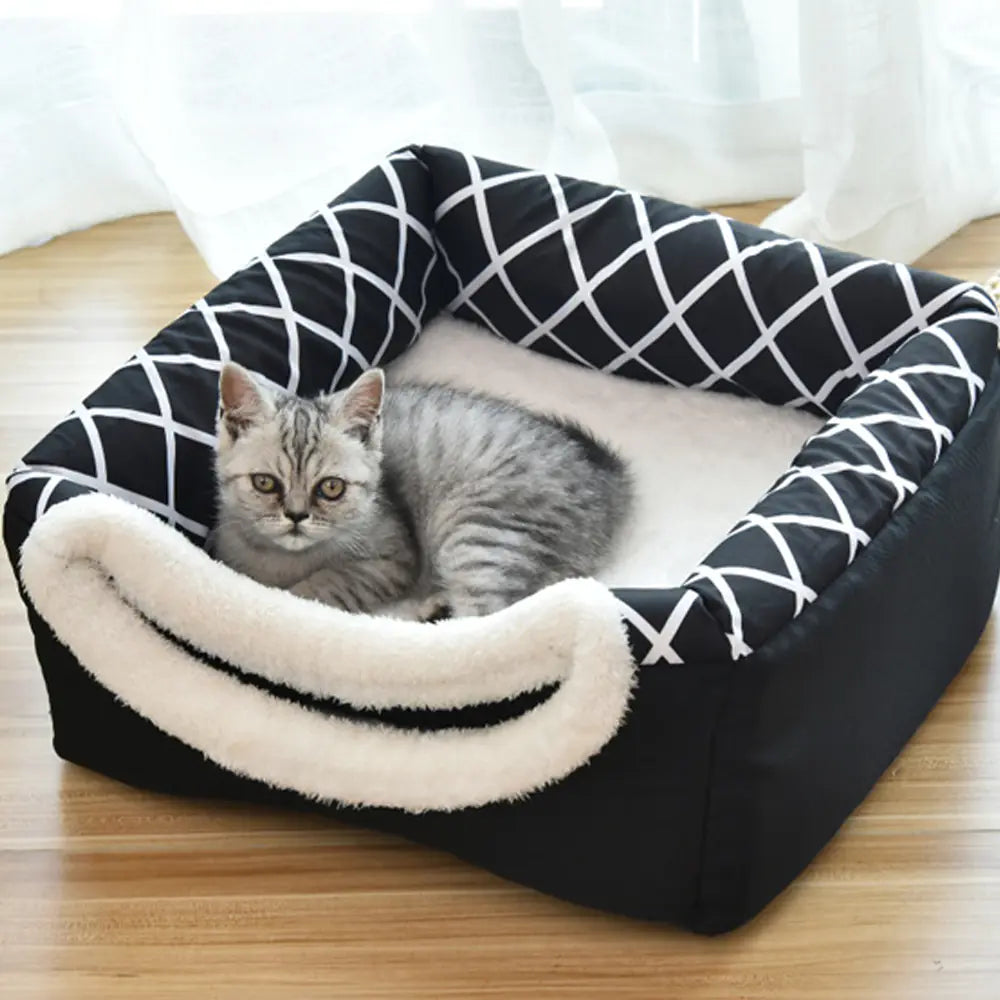 Dog and Cat Bed Villa